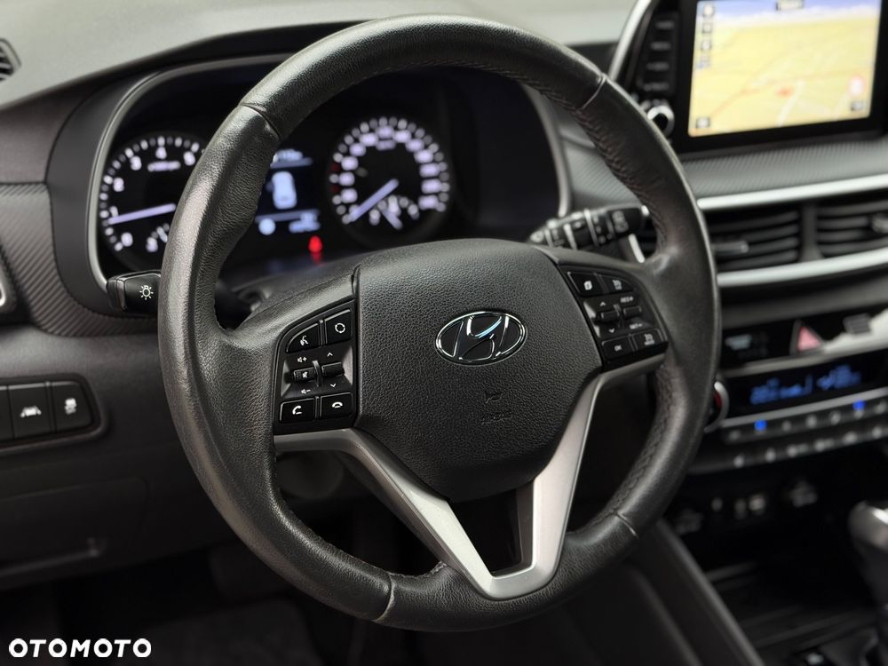 Hyundai Tucson 1.6 Turbo 2WD DCT Style - 12