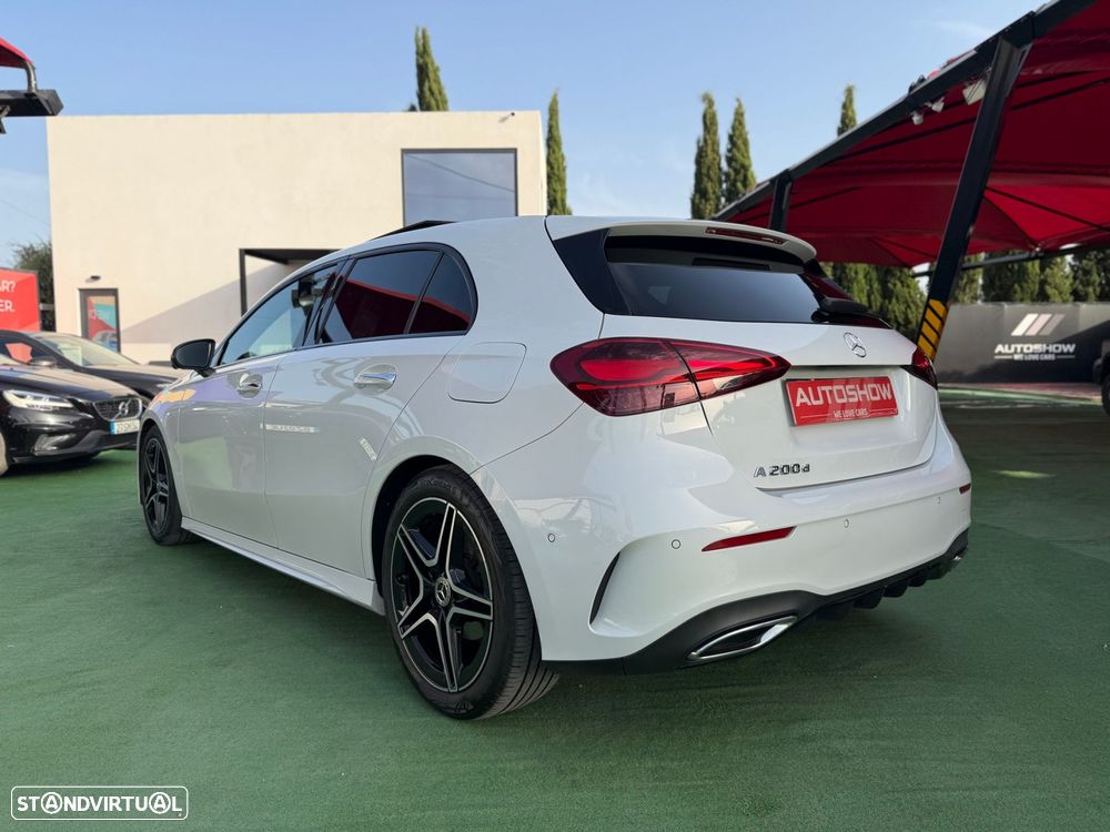 Mercedes-Benz A 200 d AMG Line Aut. - 17