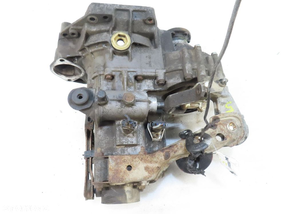 SKRZYNIA BIEGÓW SEAT INCA 1.9 SDI DGH - 4