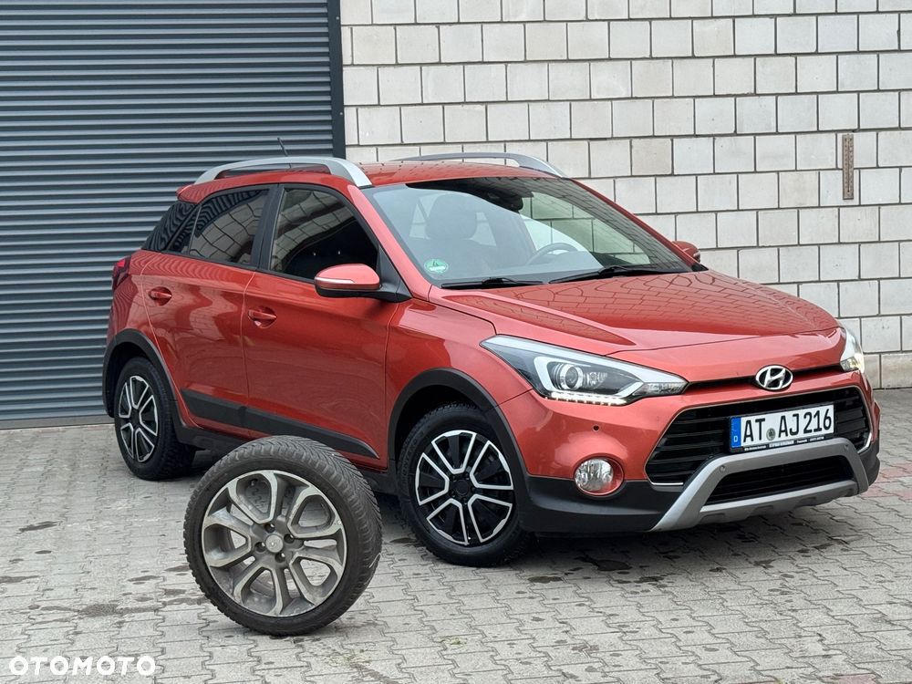 Hyundai i20 blue 1.0 T-GDI Active Passion Plus - 1