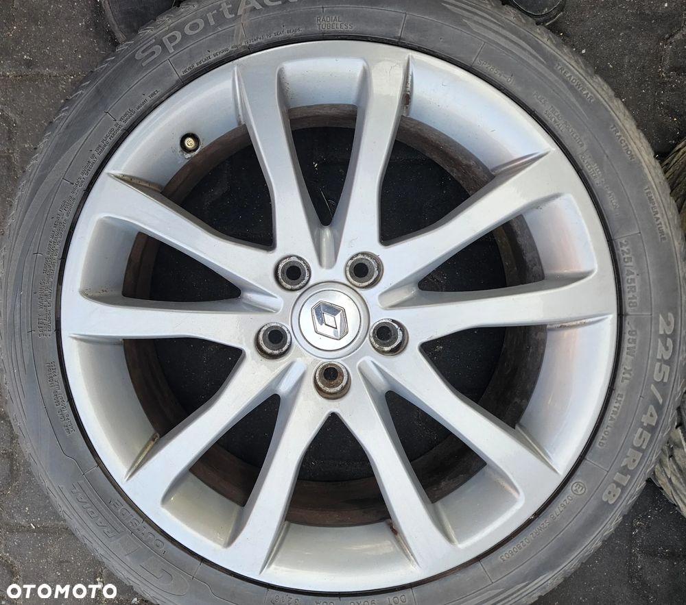 Renault Laguna III 3 Megane  Scenic alufelgi 18 5x114,3 7,5Jx18 403004674R - 2