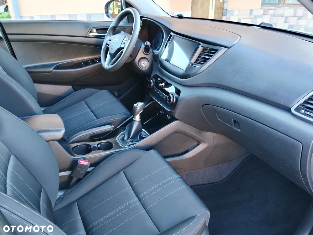 Hyundai Tucson blue 1.6 GDi 2WD Classic - 15