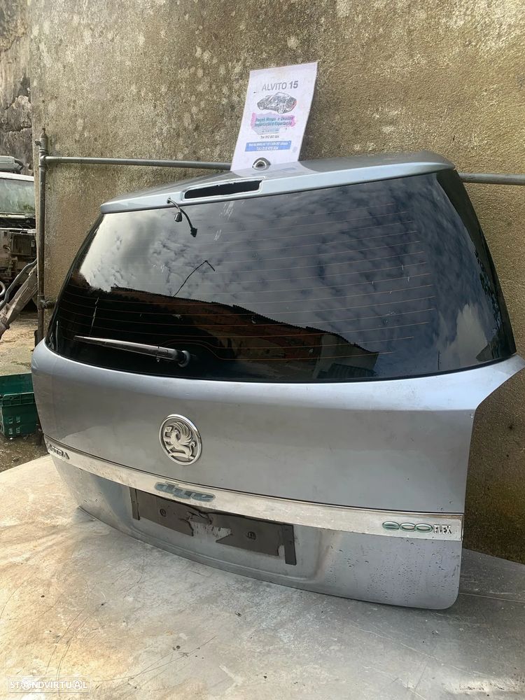 Porta mala Opel Astra H - 3