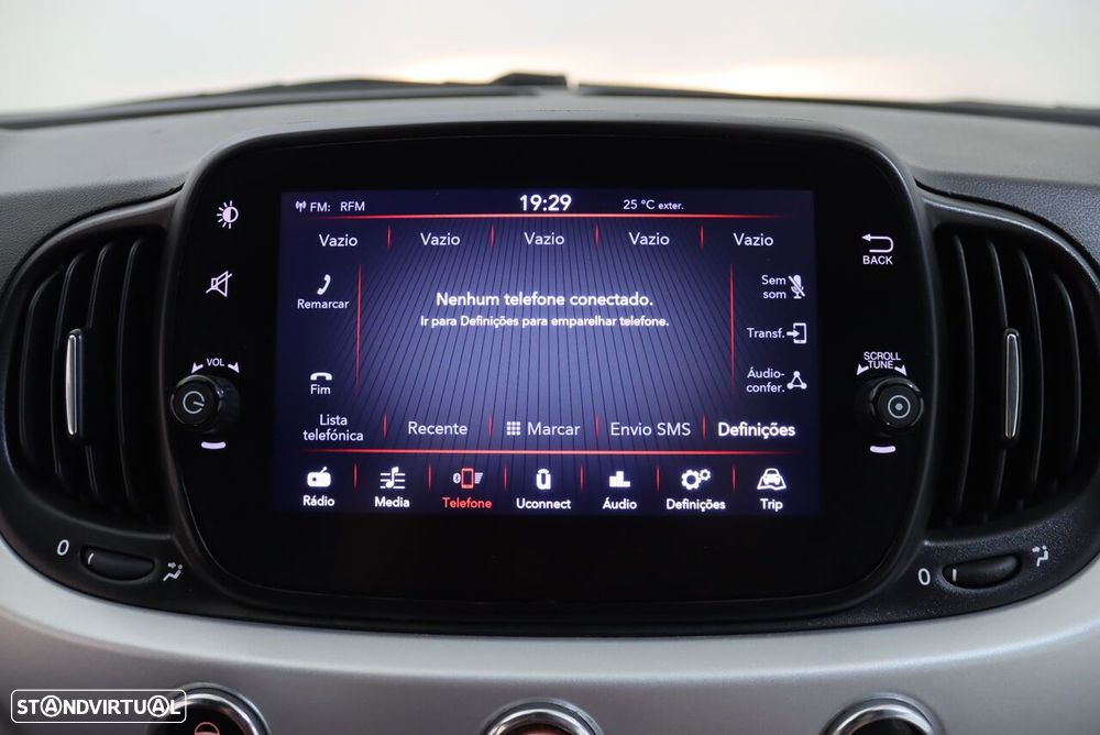 Fiat 500C 1.0 Hybrid Connect - 22