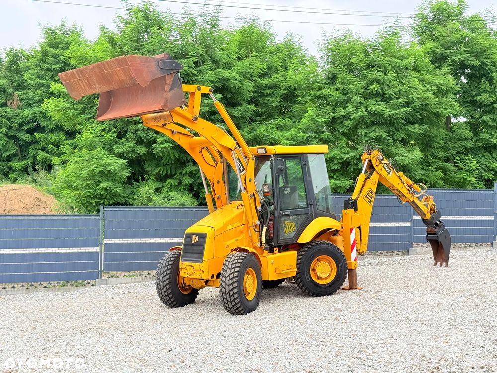 JCB * Koparko Ładowarka JCB 2CX * Powertilt * Szczęka Teleskop 4x4 * - 16