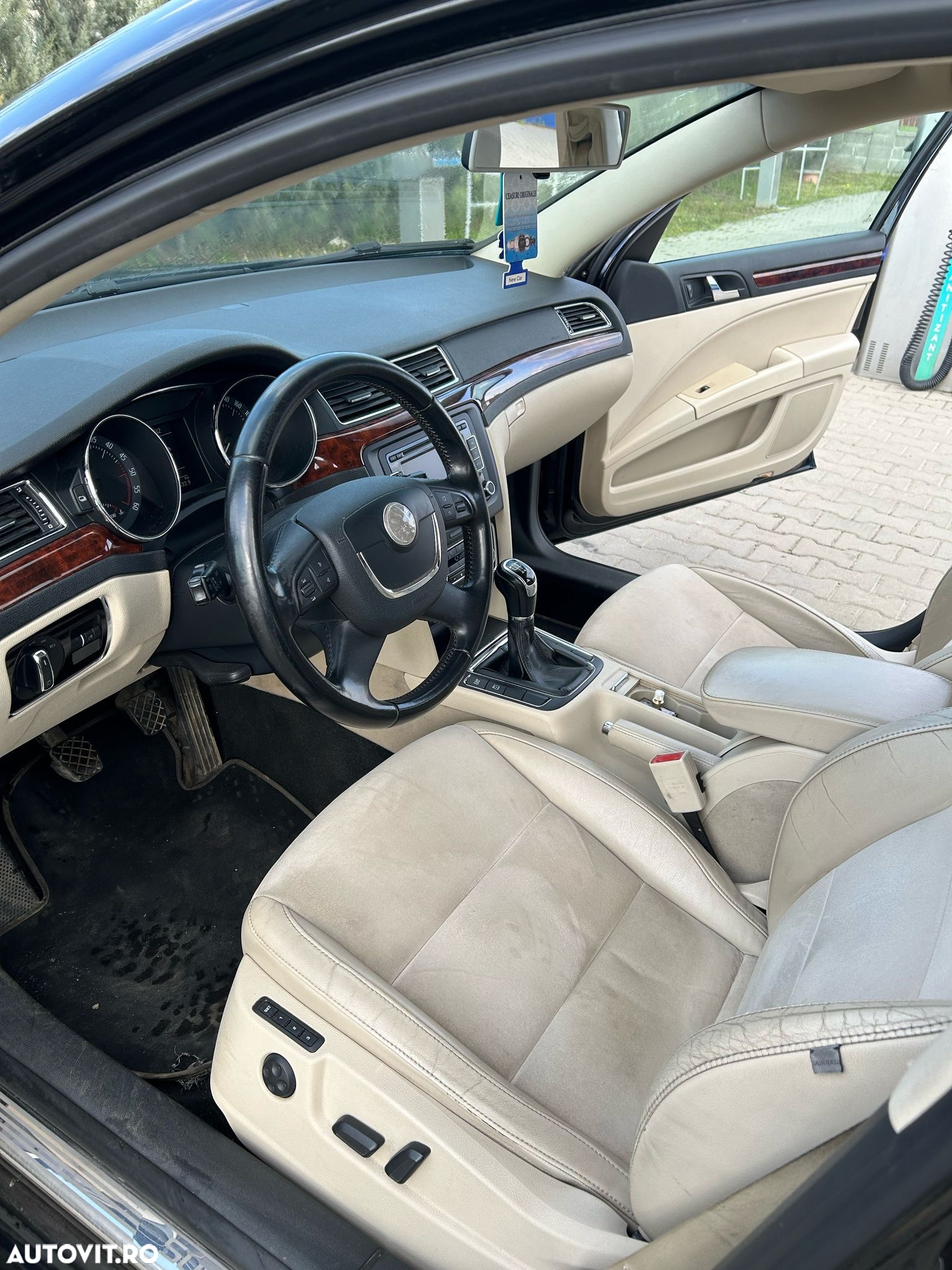 Skoda Superb 1,9 TDI - 13