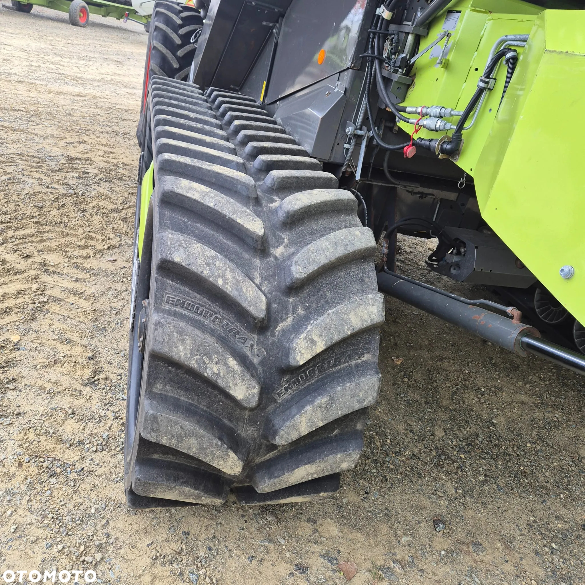 Claas Lexion 780TT(4x4) z hederem - 8