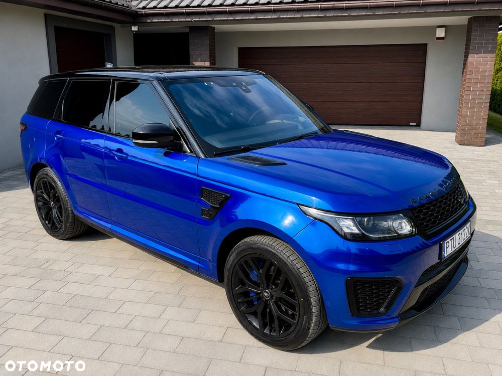 Land Rover Range Rover Sport S 5.0 V8 S/C SVR - 2