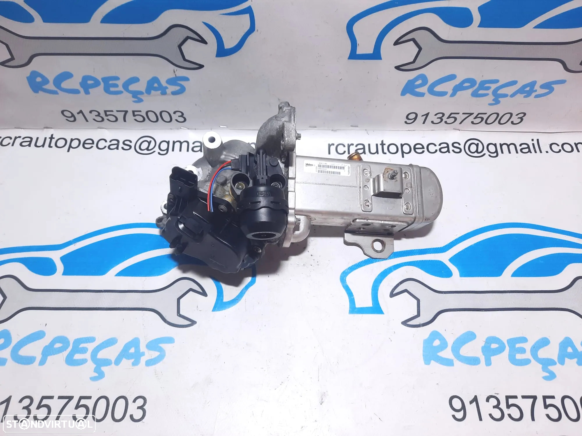 VALVULA EGR GASES PEUGEOT 3008 2.0 HDI 16V 150CV RH02 V29004027 MM111BL 5008 308 EXPERT PARTNER - 2