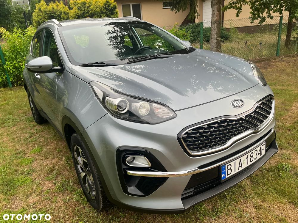 Kia Sportage 1.6 CRDI AWD Eco-Dynamics+ (48V M-H) DCT GT LINE - 2