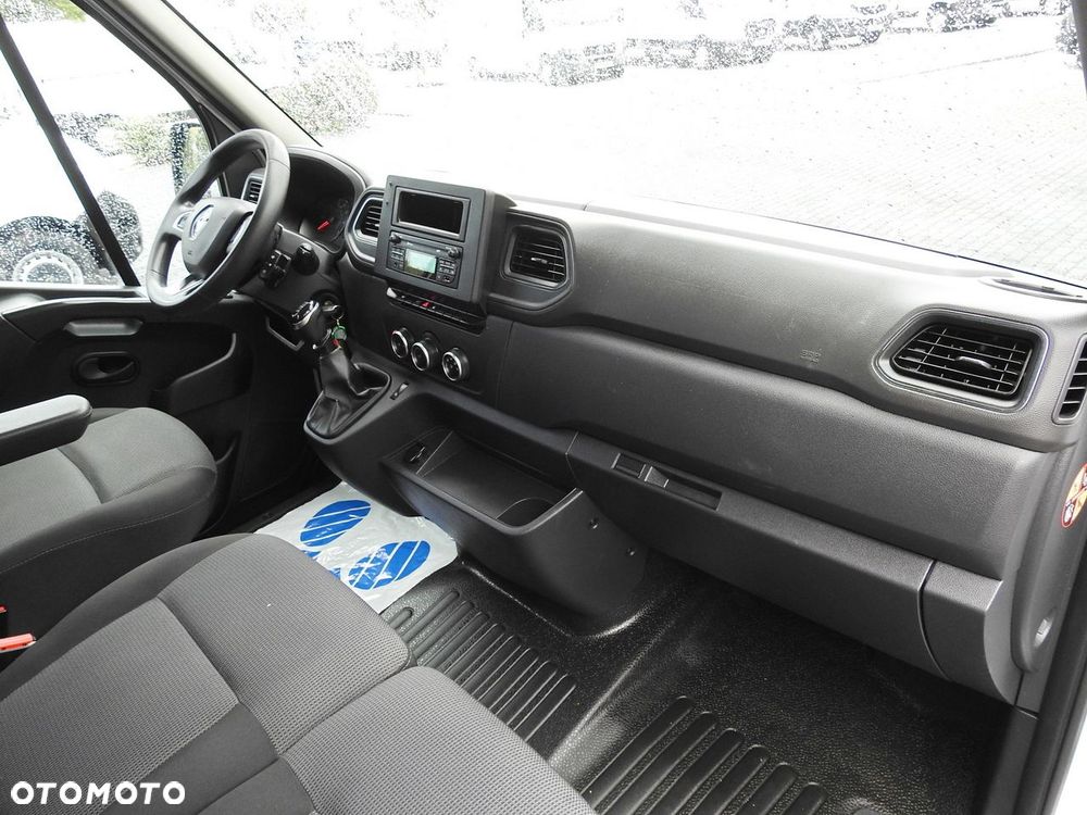 Renault MASTER SKRZYNIA TEMPOMAT KLIMATYZACJA LEDY BLIŹNIACZE KOŁA  130KM - 30