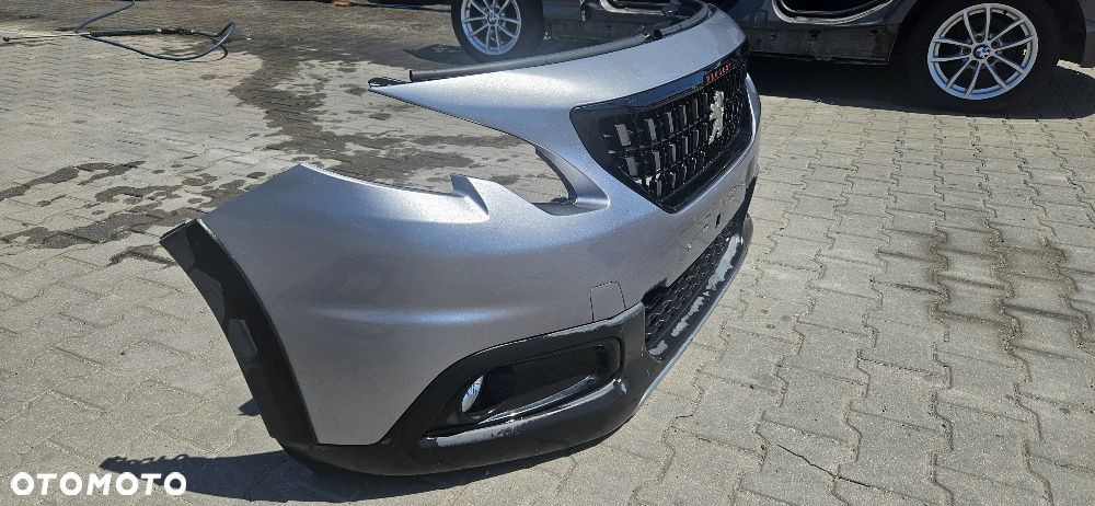 Peugeot 2008 Lift GT-Line zderzak przód Kolor KCA Demontaż - 3
