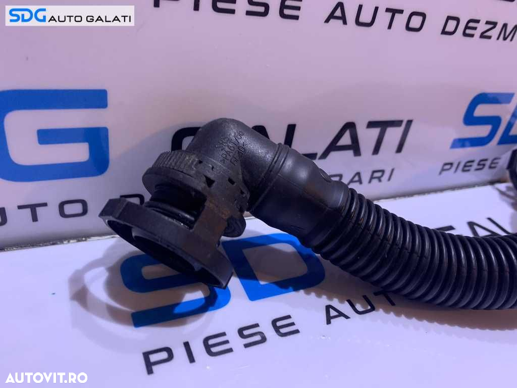 Furtun Conducta Epurator Gaze Capac Motor VW Passat B7 2.0 TDI CFFA CFFB CFGB CFGC CLLA 2010 - 2015 Cod 03L103493AE - 4