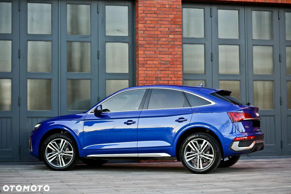 Audi Q5 Sportback 40 TDI quattro S tronic S line business - 11