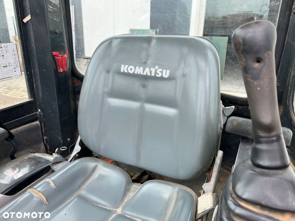 Komatsu Pc 18 R - 3 - 12