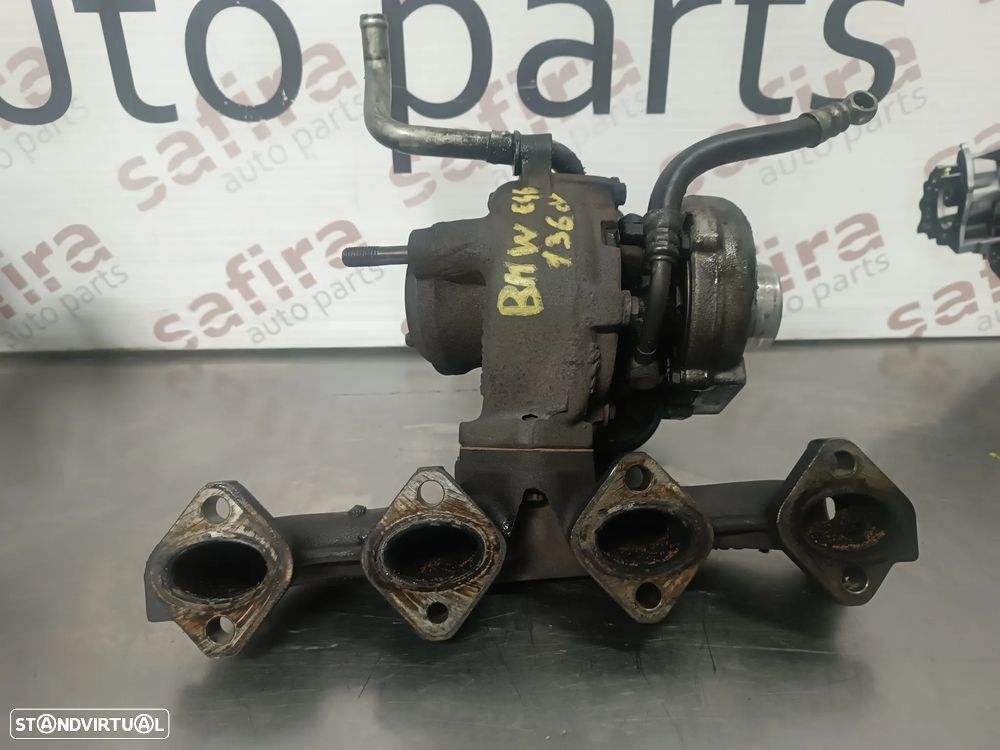 TURBO BMW 320D 520D E46 E139 136CV REF. 22472976 700447-3 - 3