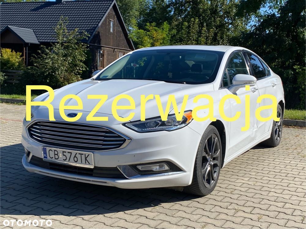 Ford Fusion - 1
