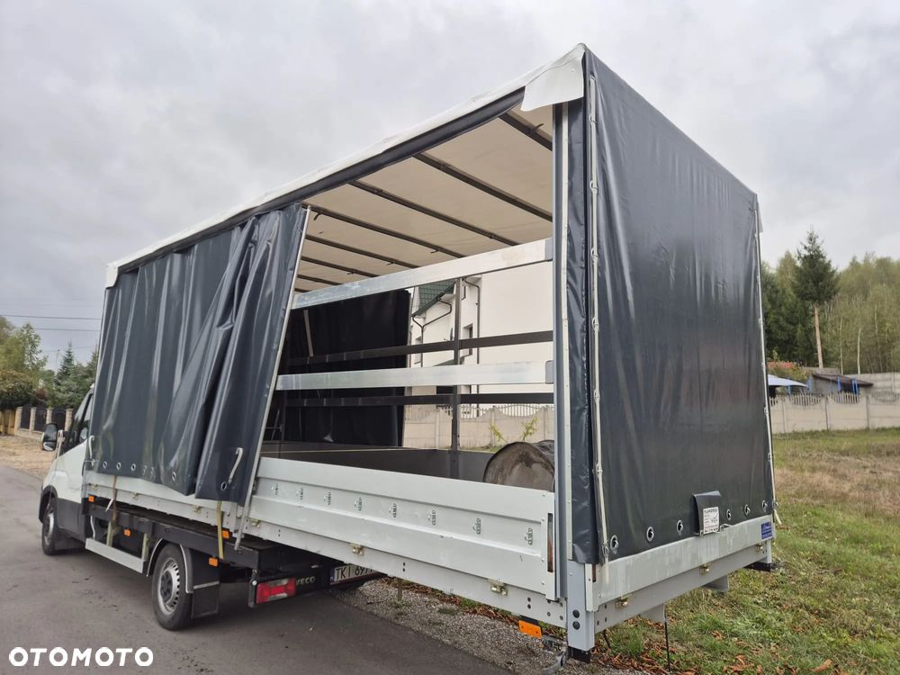 Iveco Daily❗Zabudowa Plandeka + Firanka Dwustronna❗12Ep❗6m długa - 3
