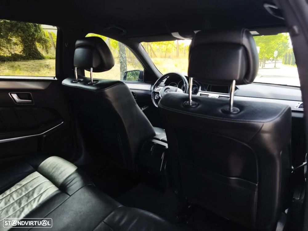 Mercedes-Benz E 220 CDI DPF BlueEFFICIENCY 7G-TRONIC Avantgarde - 19