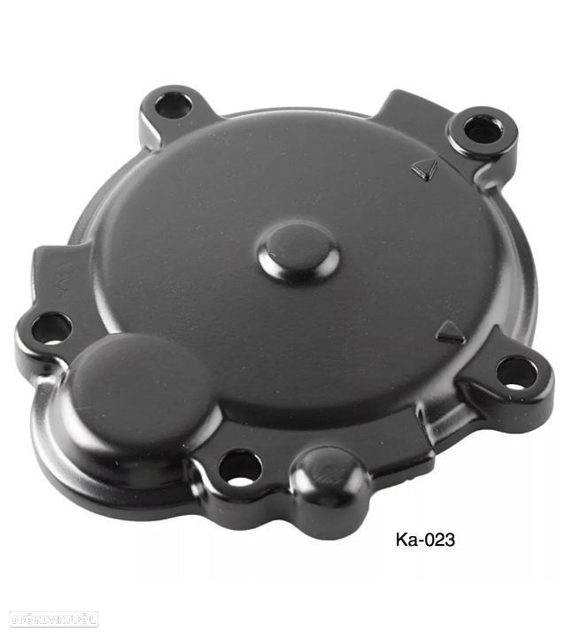 Tampa motor Kawasaki  ZX 6 R ano 2009 - 2011 - 1