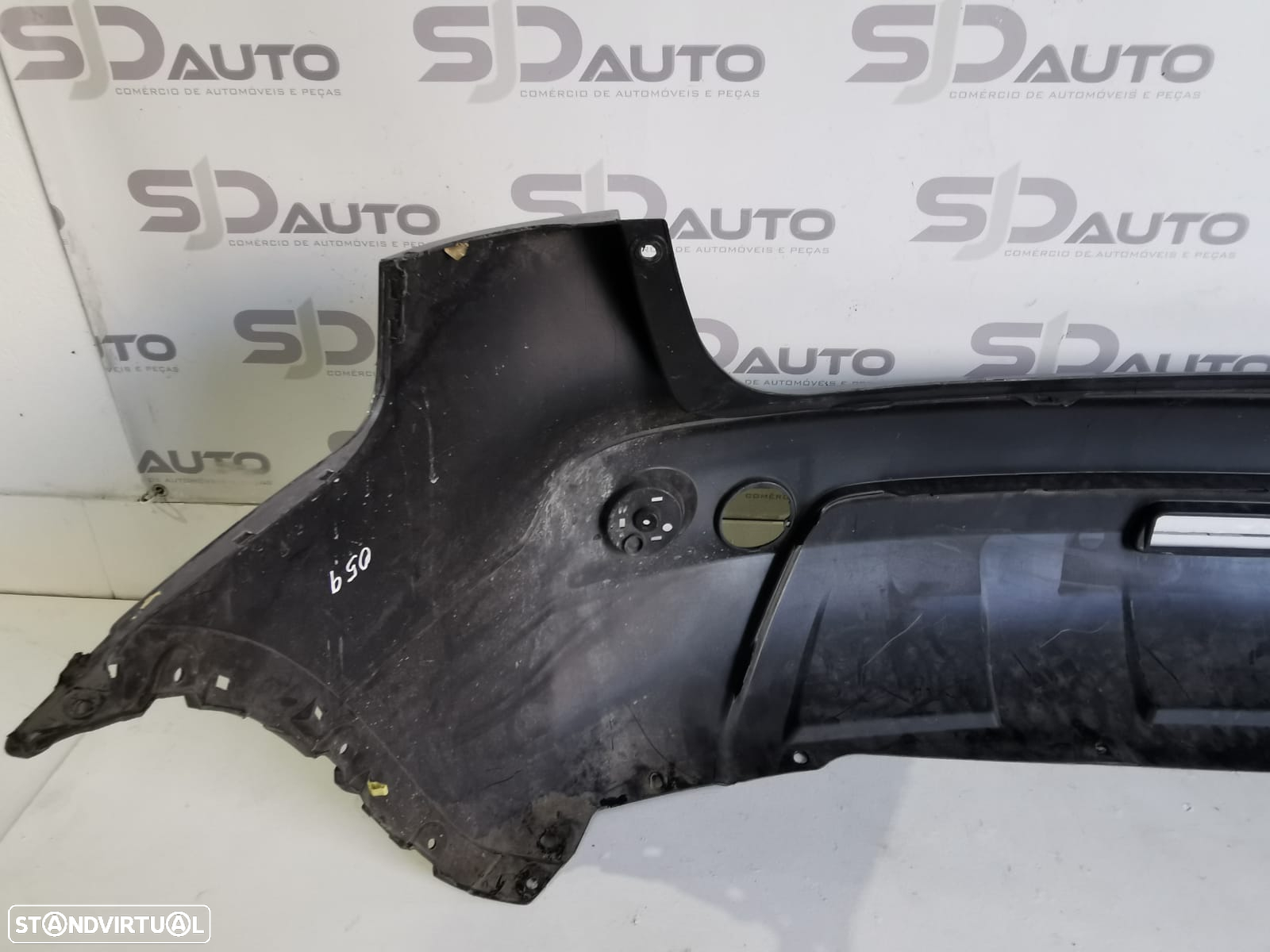 Parachoques Trás - Nissan Qashqai (J10) - 6