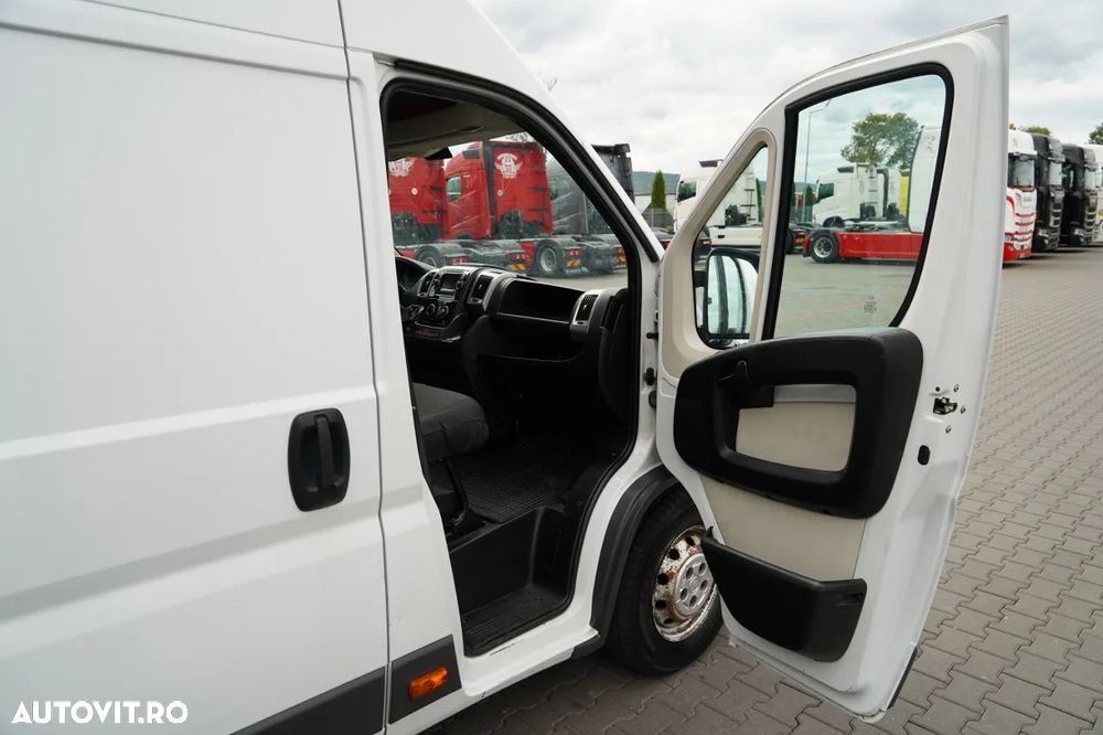 Fiat DUCATO / FURGON / VAN MARFĂ / 3 LOCURI / EURO 6 - 36
