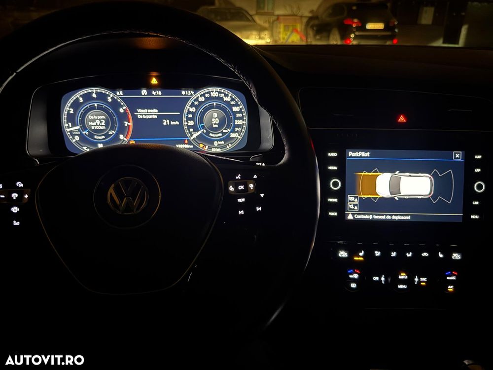 Volkswagen Golf 1.5 TSI ACT OPF DSG Comfortline - 11