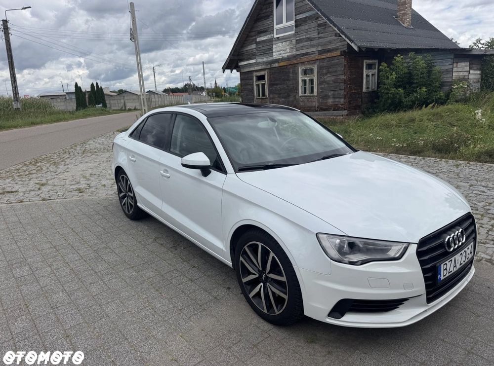 Audi A3 Limousine 2.0 TFSI quattro S tronic design - 1