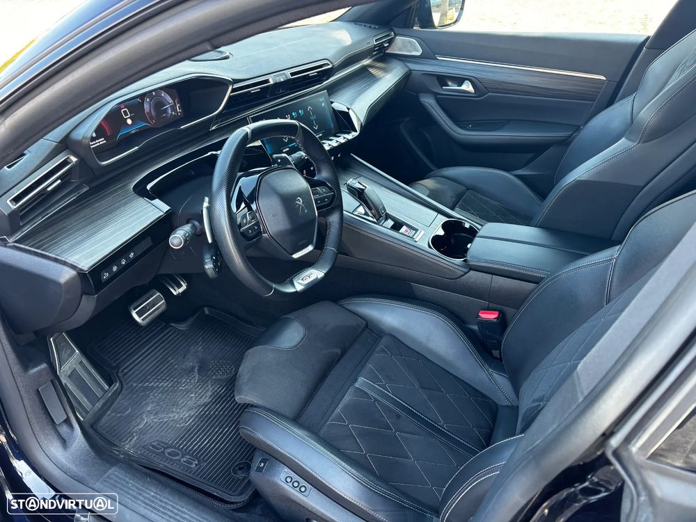 Peugeot 508 1.5 BlueHDi GT EAT8 - 12