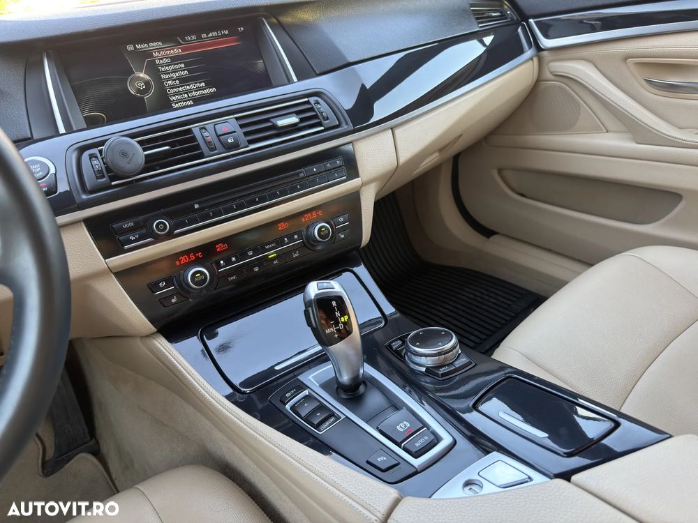 BMW Seria 5 520d Aut. - 9