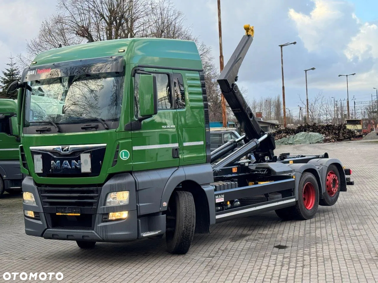 MAN 26.460 Hakowiec Meiller 20 Ton - 13