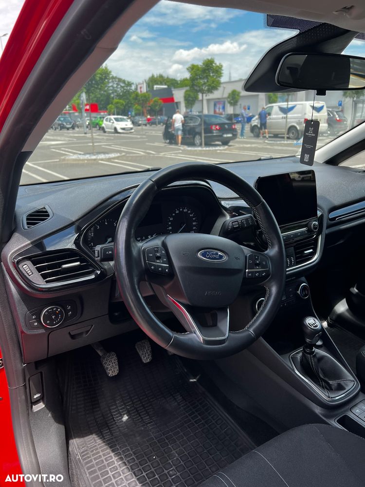 Ford Fiesta 1.0 EcoBoost mHEV Titanium - 8