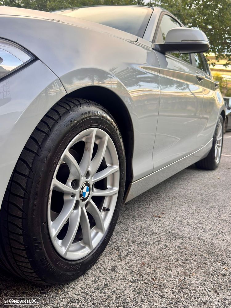 BMW 116 d EDynamics Line Sport - 16