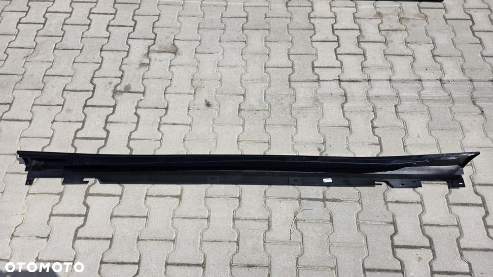 BMW 5 G60 G61 M-PAKIET PRÓG LISTWA PROGOWA LAMPKA PRAWA LEWA ORYGINAŁ!!! - 12
