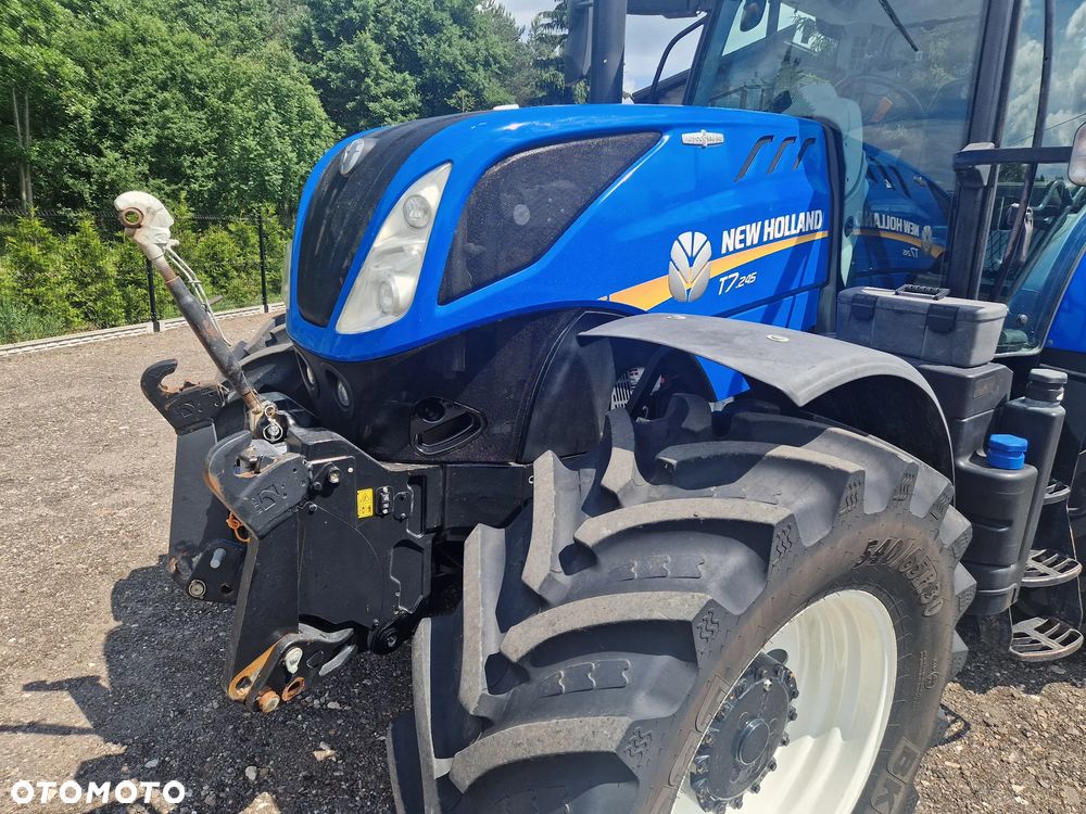 New Holland T7.245 AUTOCOMMAND PNEUMATYKA - 4
