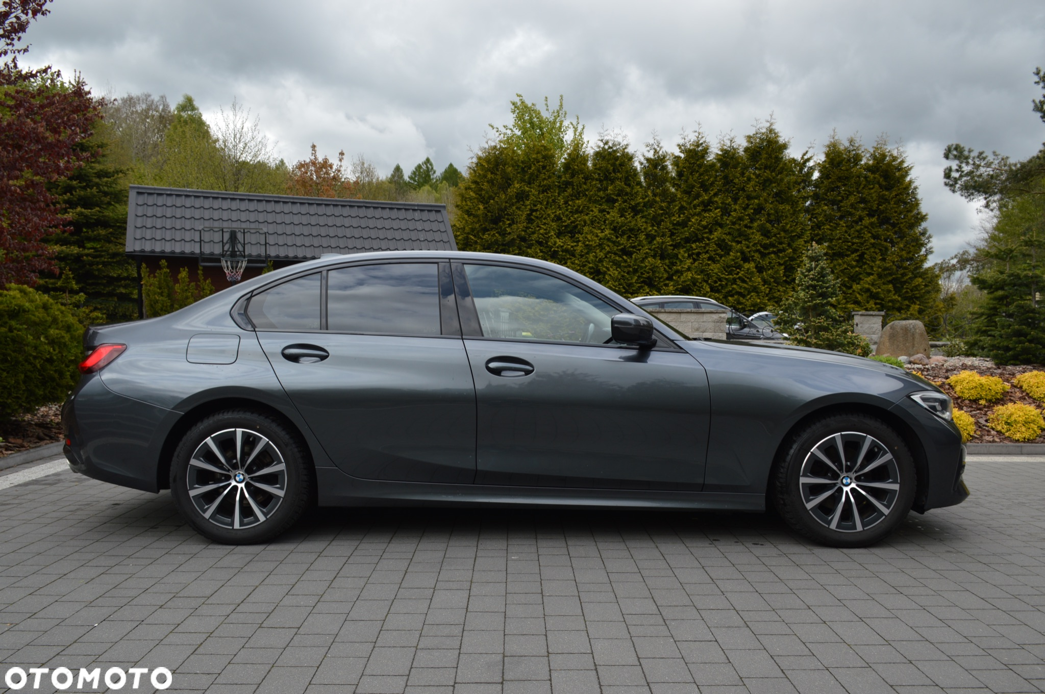 BMW Seria 3 320d Sport Line Shadow - 9