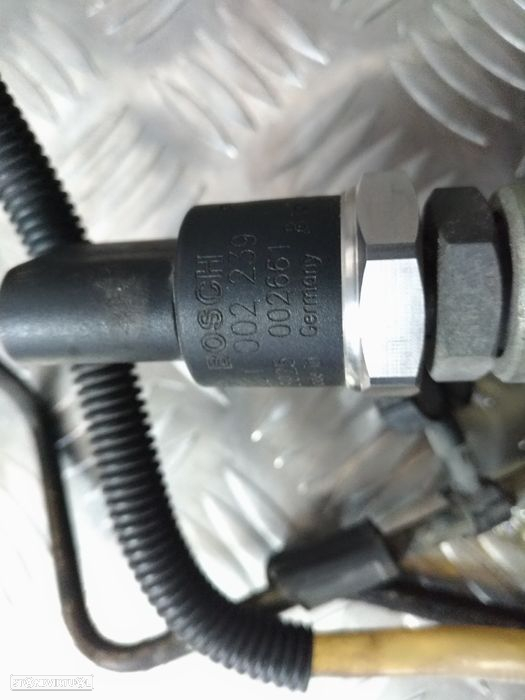 Régua Injeção Mercedes Cdi 2.2 Vito W638 Válvula de regulação Pressão - 5
