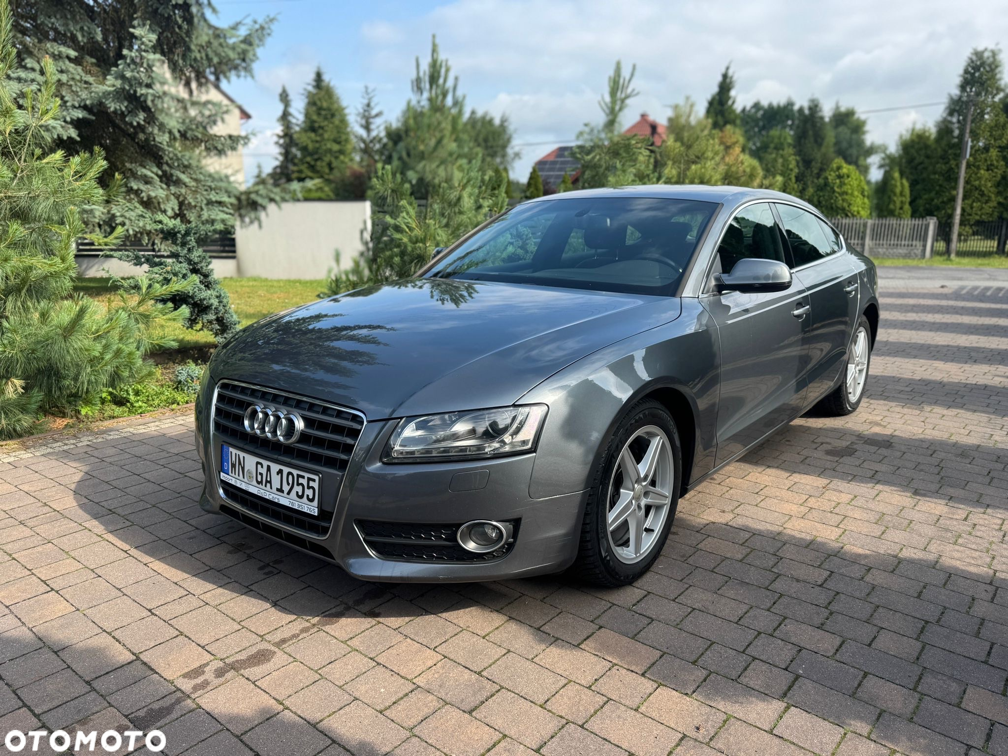 Audi A5 2.0 TDI Sportback DPF multitronic - 2