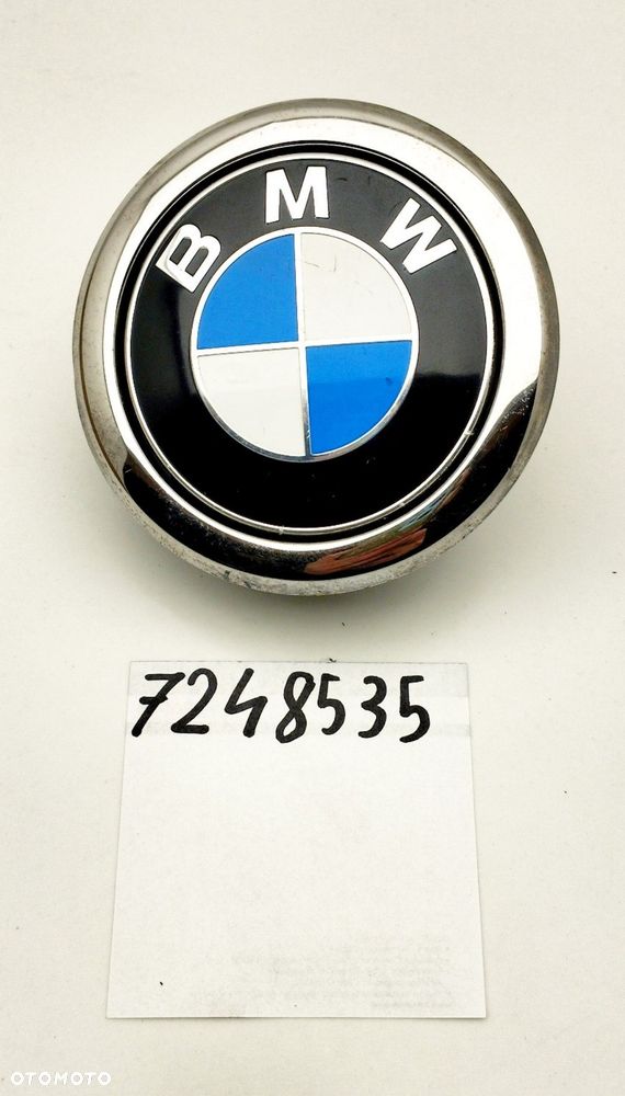 7270728,7248535,724853515,7153173,ZNACZEK, EMBLEMAT, KLAMKA TYLNEJ KLAPY BAGAŻNIKA BMW 1 E81, E87 - 16