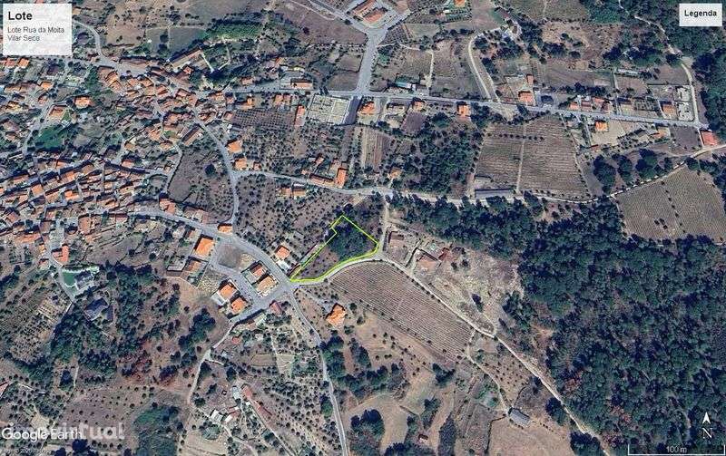 Terreno à venda em Vilar Seco - Grande imagem: 2/2