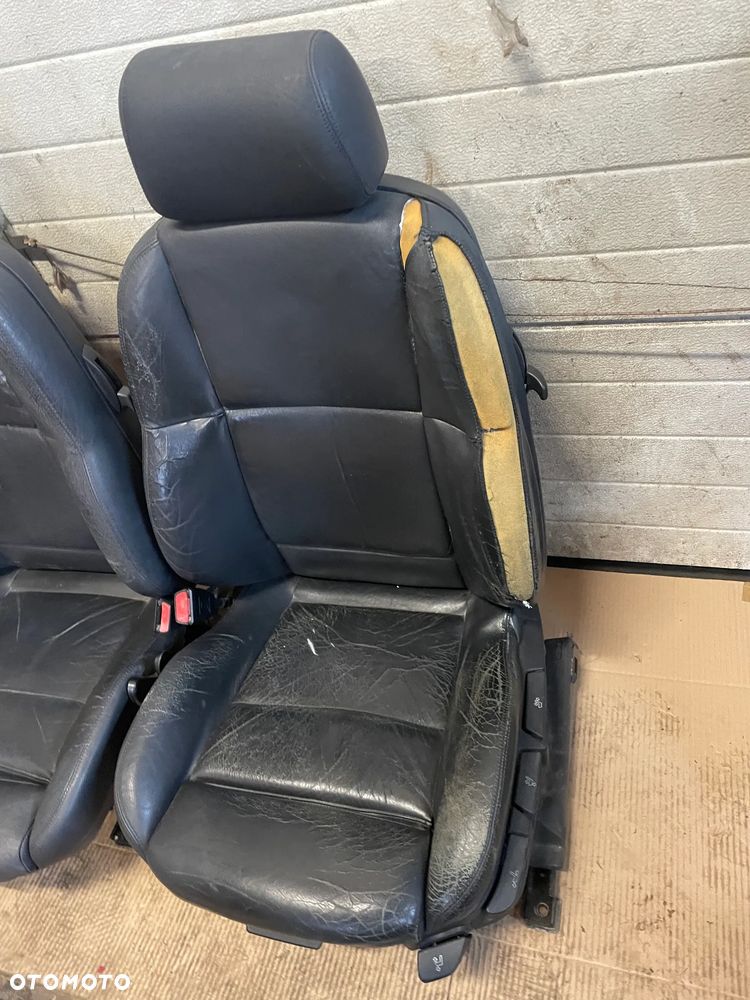 Fotele fotel lewy prawy bmw e36 coupe cabri sportsize m pakiet - 5