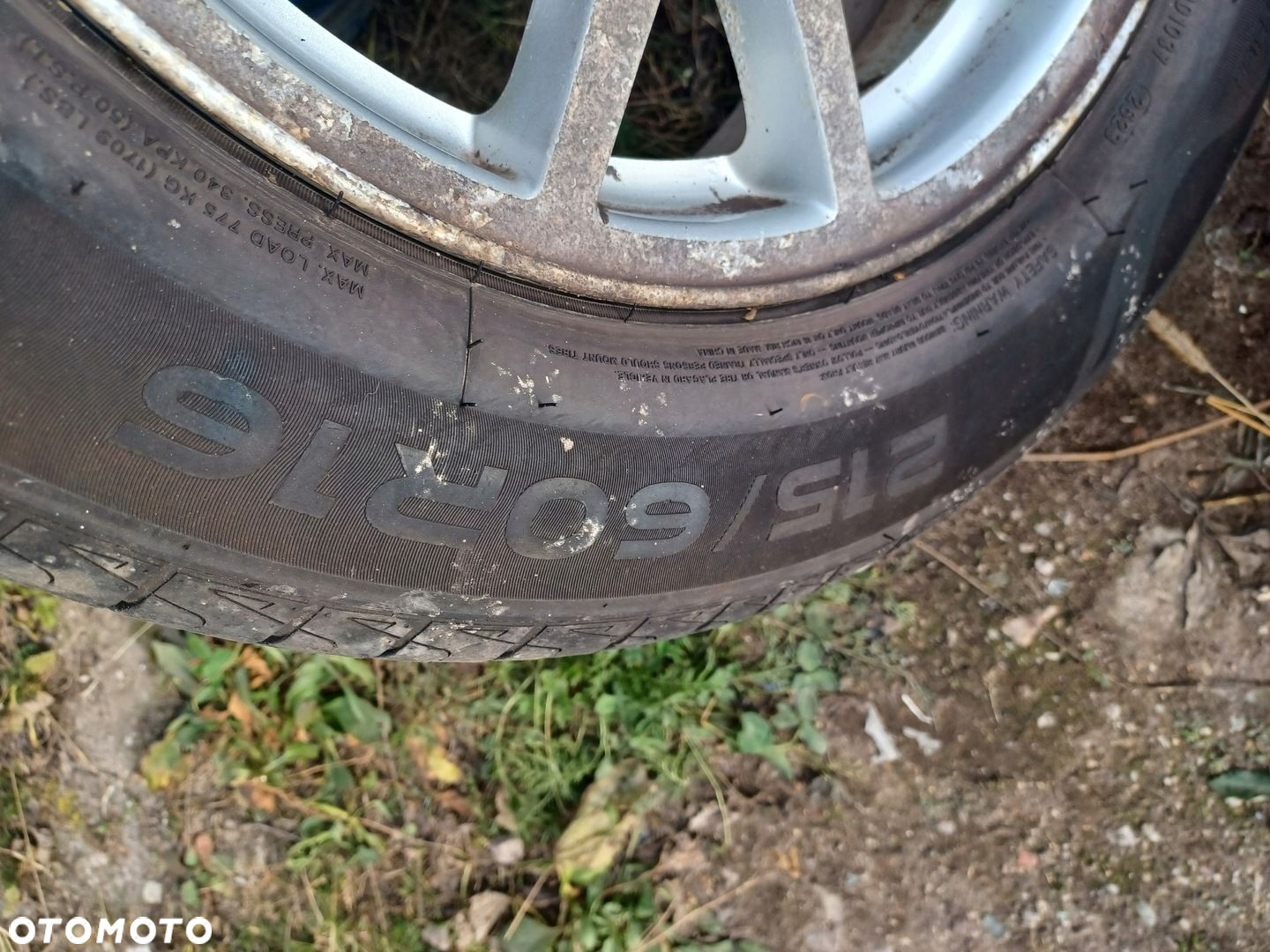 OPEL CHEVROLET KOŁA FELGI ALUMINIOWE 16 OPONY LETNIE 215/60 R16 ET41 6.5J - 14