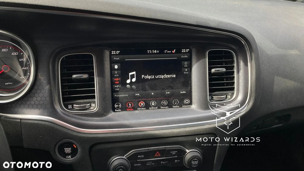 Polskie Menu USA EU Lampy JEEP Wagoneer Grand Cherokee WK2 WL Wrangler RAM DODGE Charger Durango Challenger CHRYSLER Pacyfica - 13