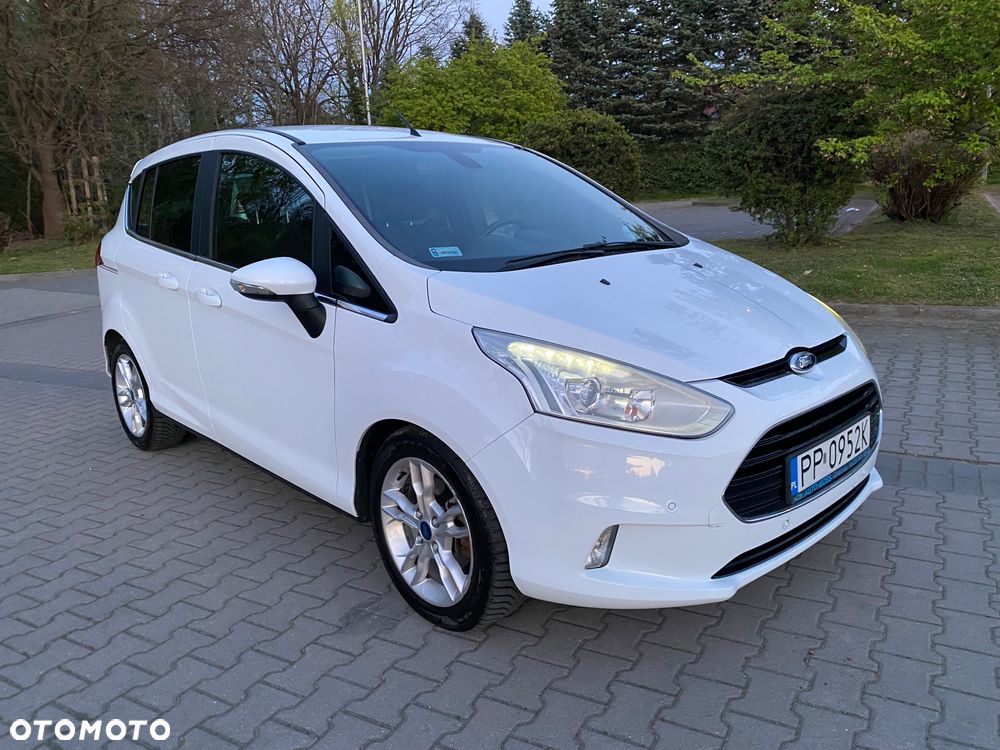 Ford B-MAX 1.0 EcoBoost Titanium EU6 - 2