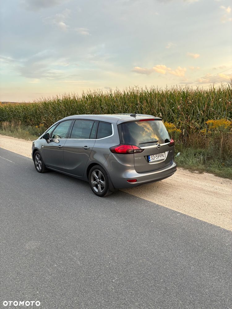 Opel Zafira 1.4 T Elite EcoFLEX S&S - 4
