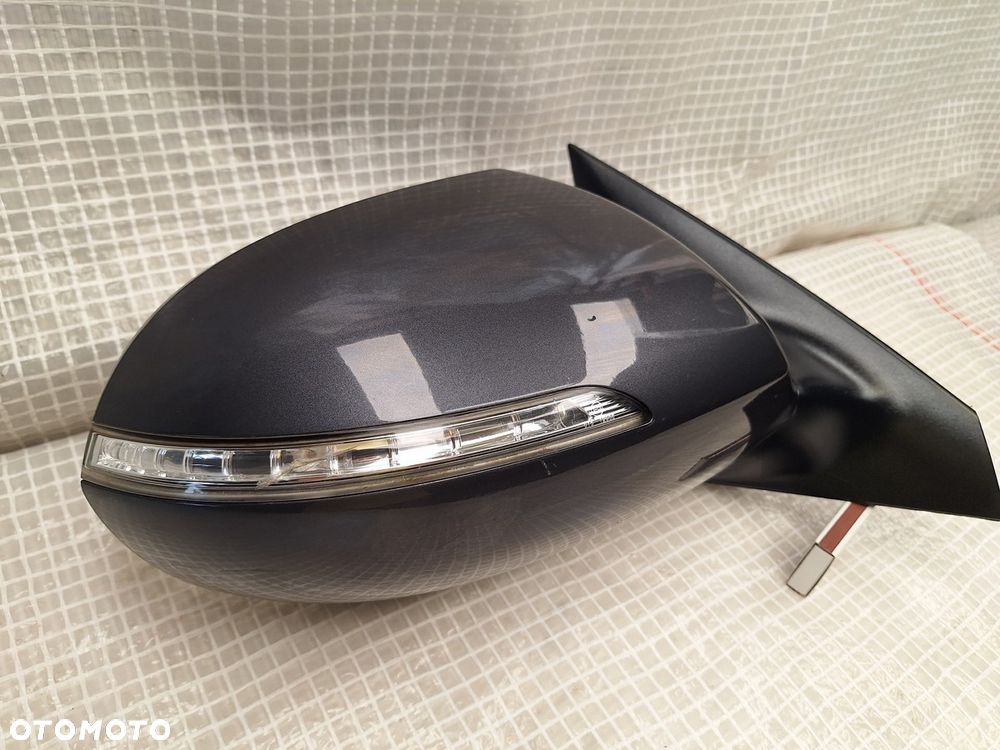lusterko prawe kia sportage III 3 2010-2015 876203u230 9pin 9 pin europa orginal demontaz - 2