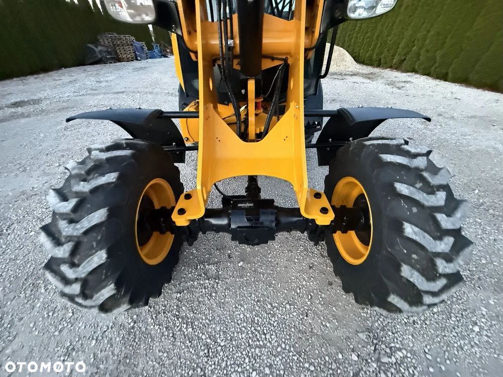 JCB 406 / 2021 ROK / SILNIK 4-CYL / PIĘKNA / ORYGINAŁ / ZADBANA / SPROWADZONA Z NIEMIEC / MAŁE GABARYTY / SILNA / 407 408 409 60 70 M 506 509 - 34