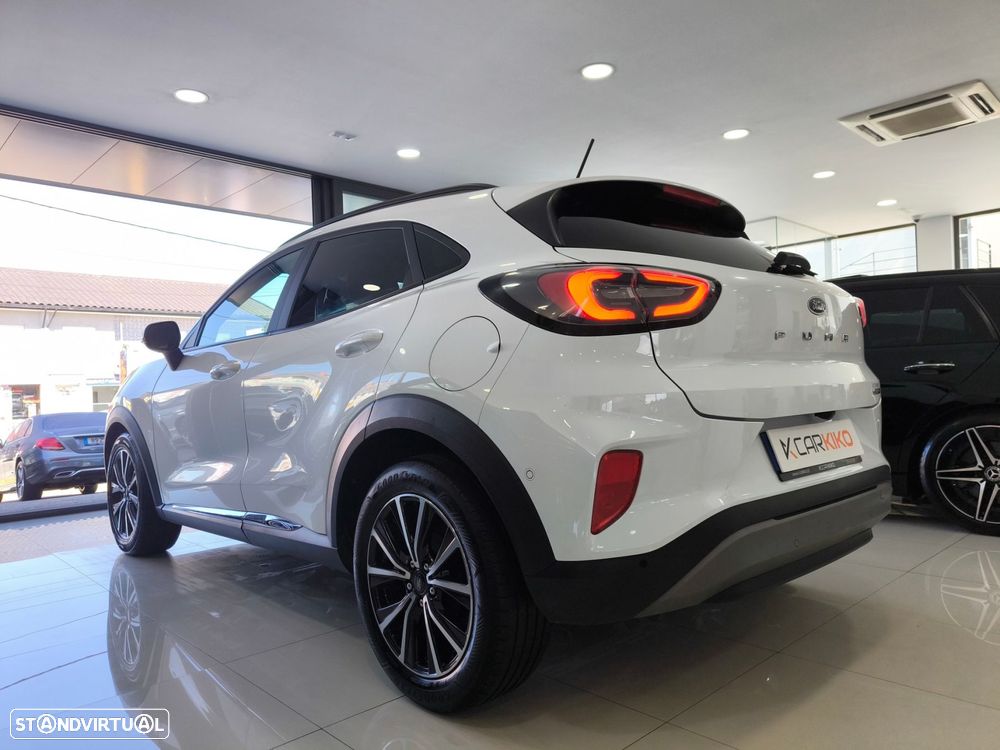 Ford Puma 1.0 EcoBoost MHEV Titanium Design - 5