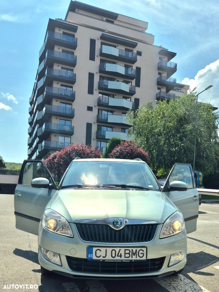 Skoda Fabia 1.6 TDI - 1