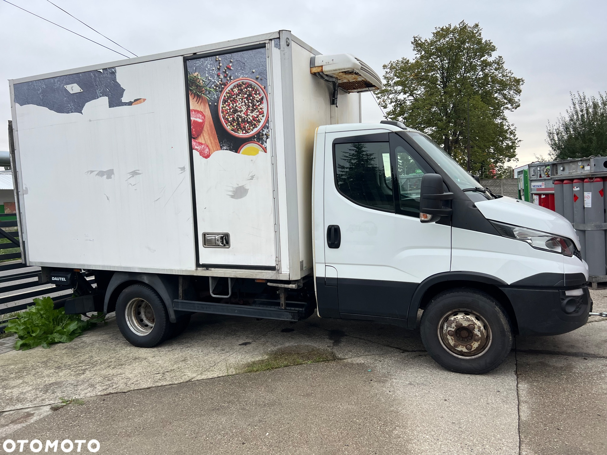 Iveco Daily 70C17 Rama do zabudowy - 3
